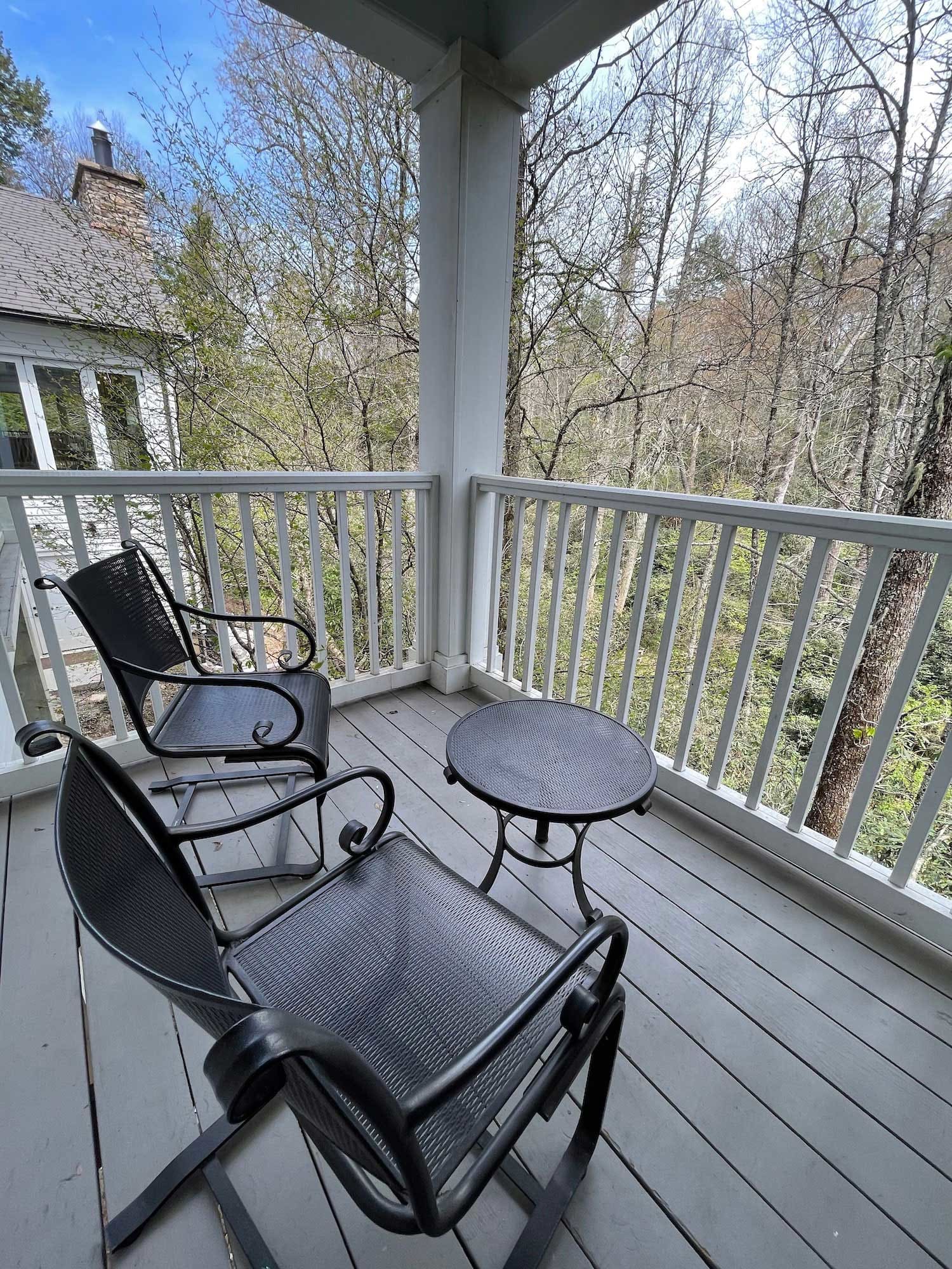 Half-Mile Farm Patio